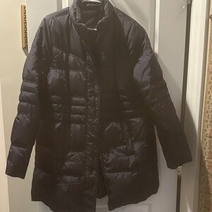 Centigrade Women's Navy Puffer Jacket